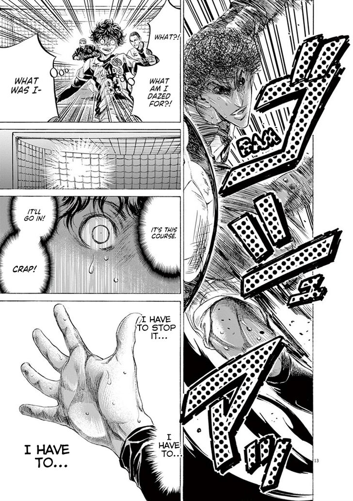 Ao Ashi, Chapter 198 image 13